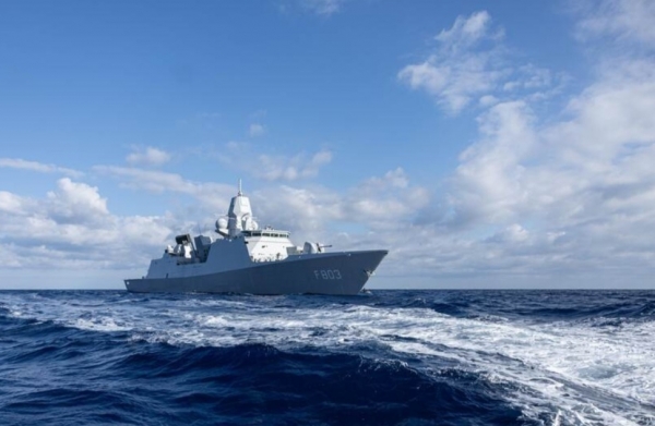 امستردام: البحرية الهولندية تنشر فرقاطة في البحر الأحمر لدعم القوات الأمريكية والأوروبية لحماية الملاحة