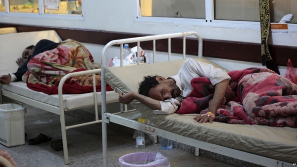 اليمن: تسجيل 137 حالة اشتباه بالكوليرا في مأرب