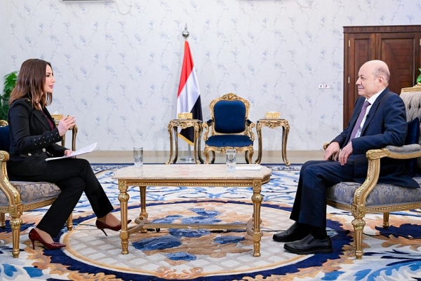 اليمن: رئيس المجلس الرئاسي 