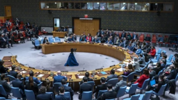 نيويورك: مجلس الأمن يعتمد قرارا بشأن وقف إطلاق النار بين إسرائيل وحماس