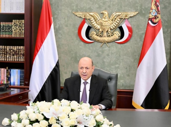 اليمن: الرئيس العليمي يقول ان عيد اليمنيين الاكبر سيكون يوم استعادة مؤسسات الدولة وانهاء الانقلاب