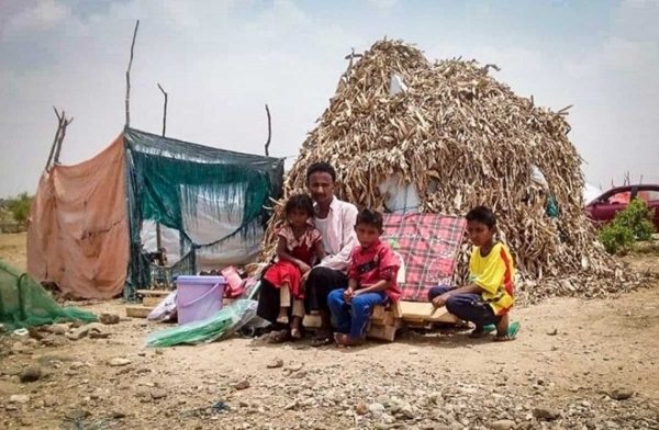 اليمن: أكثر من 400 أسرة نازحة تلقت تهديدات بإخلاء مساكنها في مايو الماضي