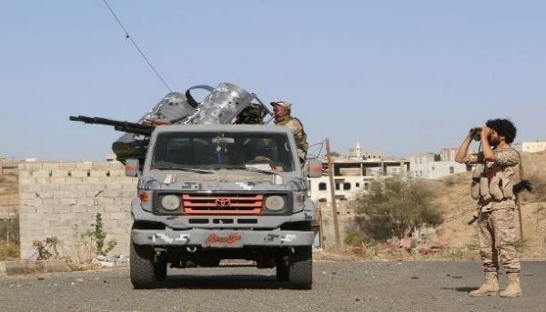اليمن: مقتل 4 عناصر من قوات الحوثيين بصد محاولة تسلل شمالي تعز