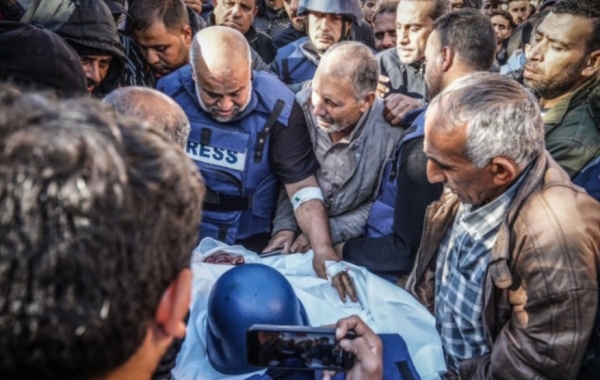 تحقيق: شارة للموت... كيف تقتل المُسيّرات الإسرائيلية الصحفيين في غزة