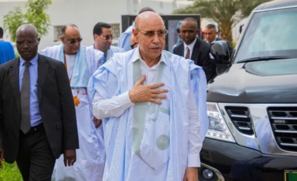 نواكشوط: الغزواني يفوز بفترة رئاسية جديدة في موريتانيا