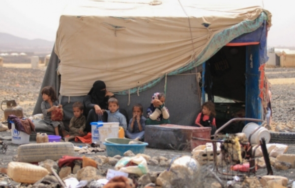 اليمن: زيادة حالات النزوح الداخلي بأكثر من ستة أضعاف في الأسبوع الماضي