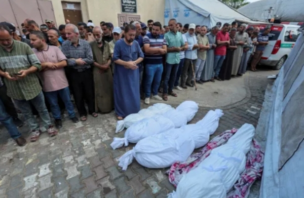واشنطن: مسؤولون أمريكيون سابقون يتهمون حكومتهم بالتواطؤ في أعمال قتل بغزة
