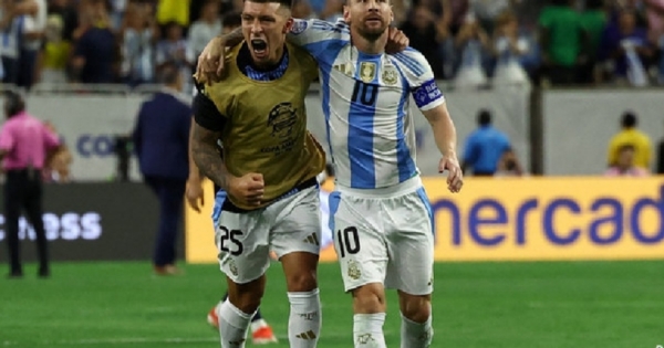 رياضة: الأرجنتين تتأهل إلى نصف نهائي كوبا أميركا بفضل 