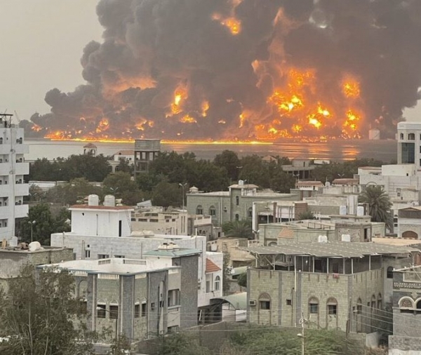 اليمن: غارات "إسرائيلية" على مواقع للحوثيين في مدينة الحديدة