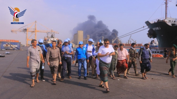 اليمن: الحوثيون يقولون إن فريقا أمميا زار ميناء الحديدة