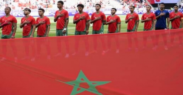 أولمبياد 2024: المغرب يطيح بالعراق ويتأهل إلى الدور ربع النهائي