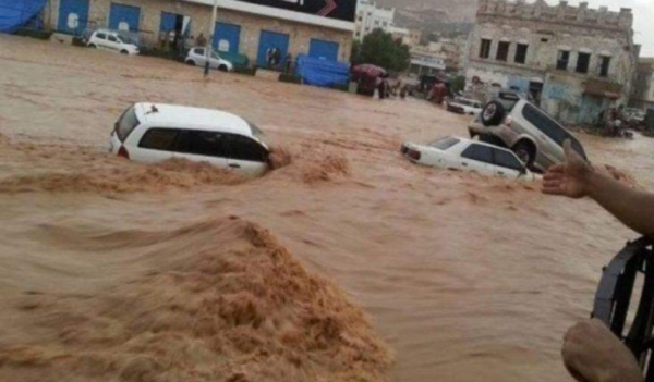 اليمن: "الفاو" تحذر من خطر الفيضانات الشديدة في المرتفعات الوسطى والجنوبية خلال الأيام القادمة