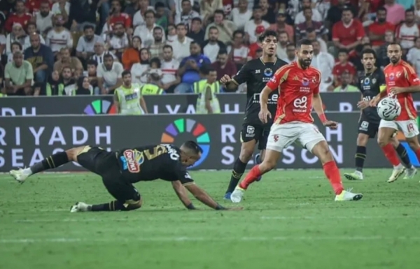 رياضة: الأهلي يتوج بطلا للسوبر المصري بعد الفوز على الزمالك بركلات الترجيح