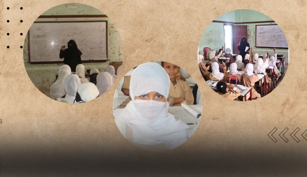 اليمن: مريم تقطف العلم وتهديه أطفال قريتها