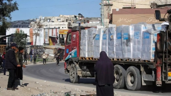 القدس: إسرائيل تعلن تعليق دخول المساعدات لقطاع غزة إثر خلافات مع حماس حول مستقبل الهدنة