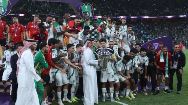 رياضة: الأهلي السعودي يتوج بلقب دوري أبطال آسيا للنخبة لأول مرة في تاريخه