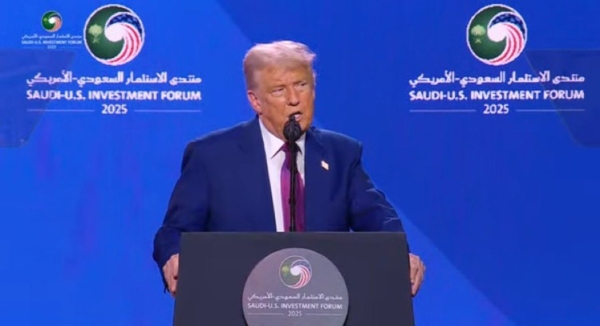 الرياض: ترامب يعلن رفع جميع العقوبات عن سوريا ويدعوها لـ'التألق'