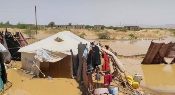جنيف: نزوح 492 ألف شخص في اليمن جراء الكوارث الطبيعية خلال العام الماضي