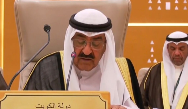 الرياض: أمير الكويت يشعل تفاعلا 