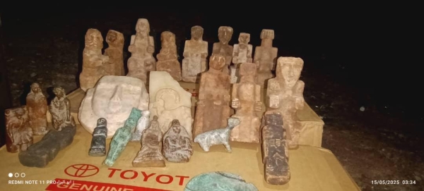 اليمن: إحباط محاولة تهريب آثار عبر باب المندب