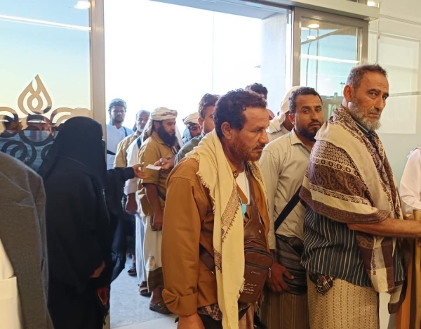 اليمن: بدء عملية تفويج الحجاج اليمنيين عبر منفذ الوديعة
