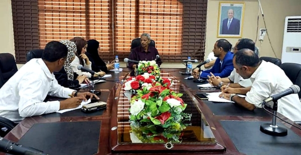 اليمن: لجنة التحقيق الوطنية تلتقي محافظ لحج وتبحث أوضاع السجون وحقوق الإنسان