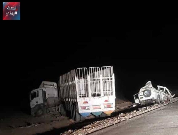 اليمن: وفاة أربعة مغتربين يمنيين بحادث مروري في المهرة