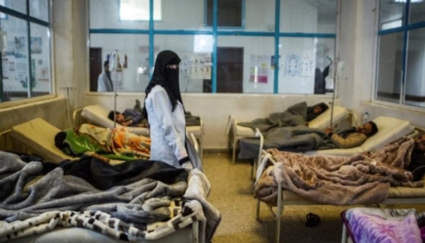 اليمن: 3406 إصابات بالكوليرا والحصبة والحميات وسبع وفيات في تعز منذ مطلع العام