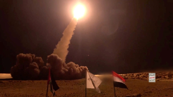 القدس: الجيش الإسرائيلي يعترض صاروخاً أطلق من اليمن
