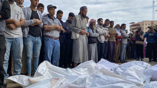 القدس: غارة إسرائيلية تقتل 9 أبناء لزوجين طبيبين بخان يونس جنوب قطاع غزة
