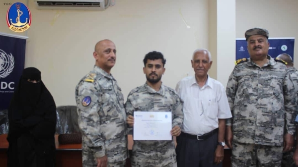 اليمن: الأمم المتحدة تدرب كوادر يمنية على مراقبة الممرات البحرية والتعامل مع التهديدات الأمنية