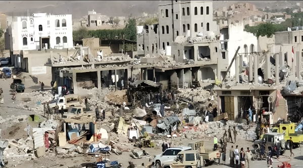 اليمن: تحقيق يوثق مقتل وإصابة أكثر من 150 مدنيًا بانفجار مستودع أسلحة للحوثيين وسط حي سكني في صنعاء