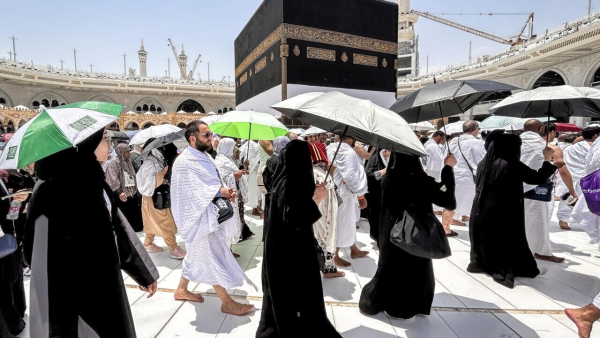 الرياض: أكثر من مليون مسلم في مكة لأداء الحج وسط استعدادات مكثفة لمواجهة الحر