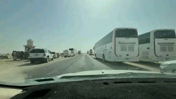 اليمن: اشتباكات بين قبليين وقوات حكومية تقطع الطريق الدولي بين مأرب وحضرموت