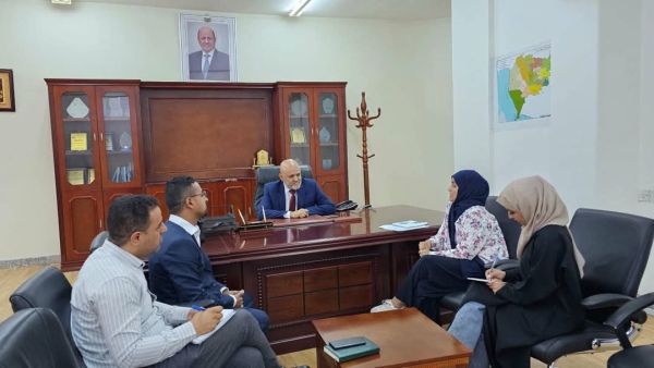 اليمن: اللجنة الوطنية للتحقيق تناقش مع محافظ تعز مستجدات حقوق الإنسان وآليات الحماية