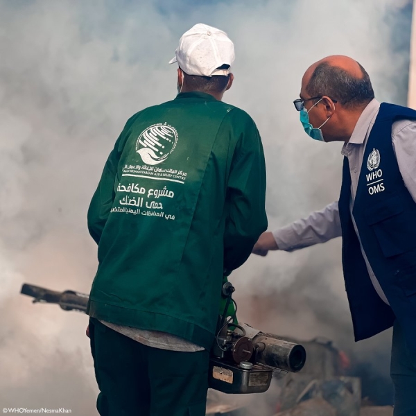 اليمن: نحو أربعة آلاف إصابة بحمى الضنك و14 وفاة في عدن ولحج منذ بداية العام