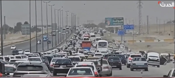 الحرب الإسرائيلية الإيرانية: موجة نزوح واسعة من طهران باتجاه المناطق الريفية المجاورة