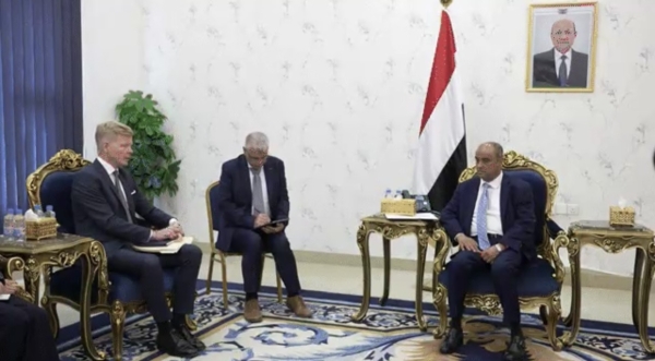 اليمن: غروندبرغ يختتم زيارة إلى عدن ويؤكد ضرورة تسوية سياسية شاملة