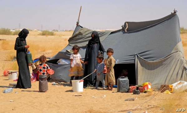 اليمن: 56% من النازحين واجهوا صدمات أضعفت قدرتهم في الحصول على الغذاء خلال مايو الماضي