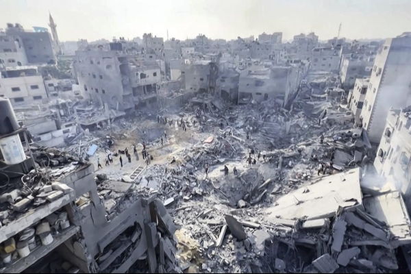 لندن: 25 دولة منها بريطانيا وفرنسا تدعو إلى إنهاء الحرب في غزة على الفور