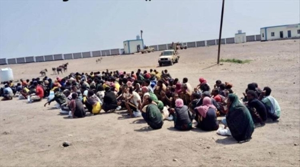 اليمن: وصول دفعة سابعة من المهاجرين الأفارقة غير الشرعيين إلى سواحل شبوة