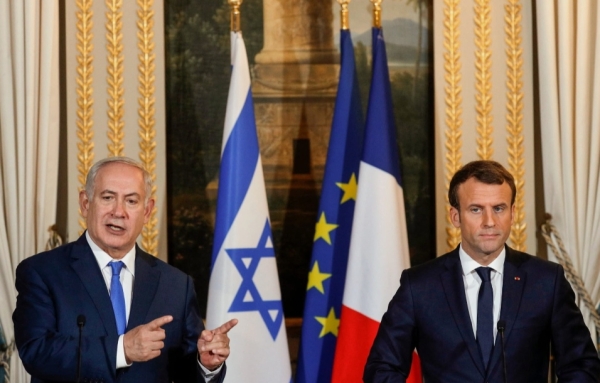 باريس: ماكرون يغضب نتنياهو بإعلان عزمه الاعتراف بدولة فلسطينية