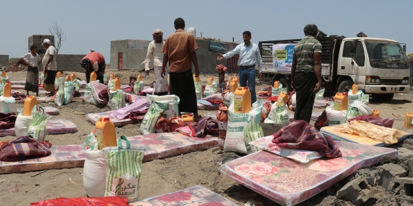 اليمن: استفادة 88 ألف نازح ومضيف من خدمات المأوى في النصف الأول لهذا العام