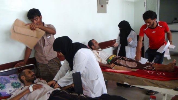 اليمن: 11.8 ألف إصابة بحمى الضنك والسعال الديكي والدفتيريا في مناطق الحوثيين منذ مطلع العام