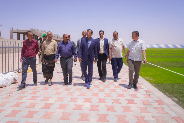 اليمن: الإعلان عن مشروع مدينة رياضية متكاملة في عتق
