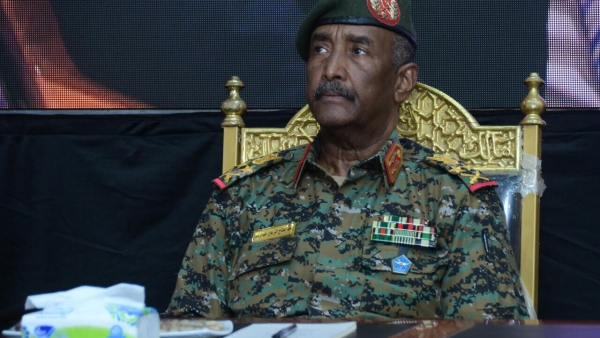 جنيف: البرهان يناقش مع واشنطن مقترحا لوقف إطلاق النار في السودان