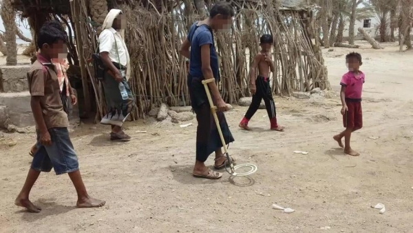 اليمن: مقتل فتاتين بانفجار لغم منسوب للحوثيين في البيضاء