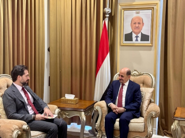 اليمن: الحكومة اليمنية تؤكد أهمية الدور الأمريكي في دعم الاستقرار الاقتصادي والإنساني
