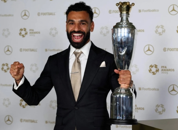 رياضة: محمد صلاح أفضل لاعب في البريمرليغ