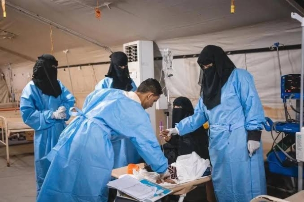 اليمن: 9 وفيات وأكثر من 5 آلاف إصابة بالإسهالات المائية والكوليرا في تعز منذ مطلع 2025